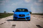 Jaguar XFR-S HPE650 by Hennessey Performance 2014 года